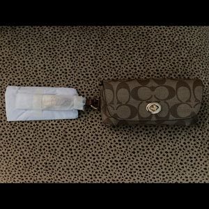 Coach Authentic and New Wristlet